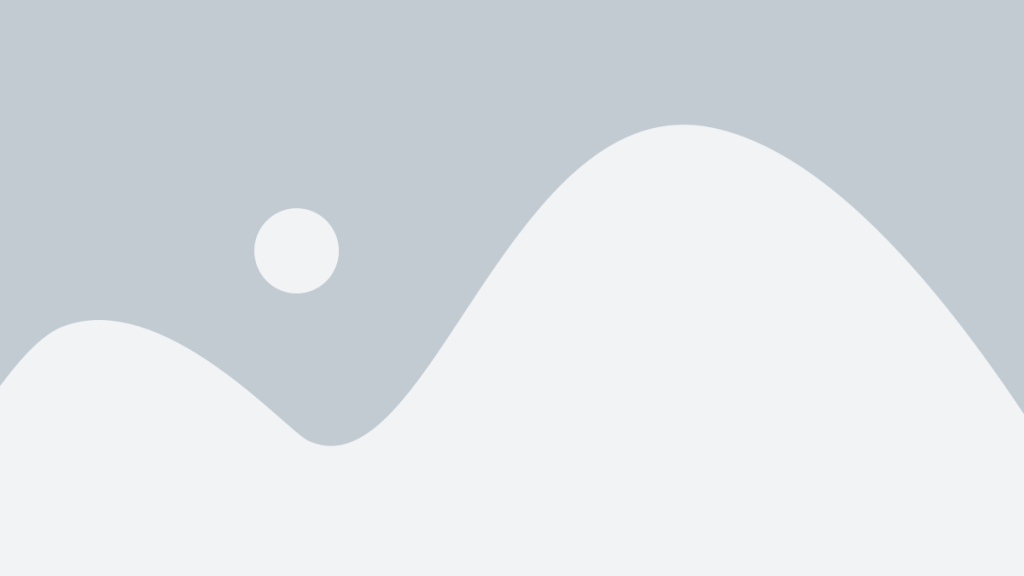 Abstract landscape with sun and rolling hills